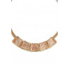 Bluma - Collier Taupe
