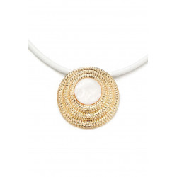 Bopha - Collier Blanc