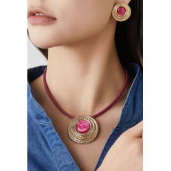 Bopha - Collier Blanc