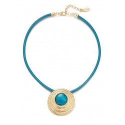 Bopha - Collier Bleu