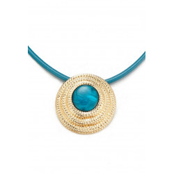 Bopha - Collier Bleu