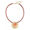 Bopha - Collier Orange