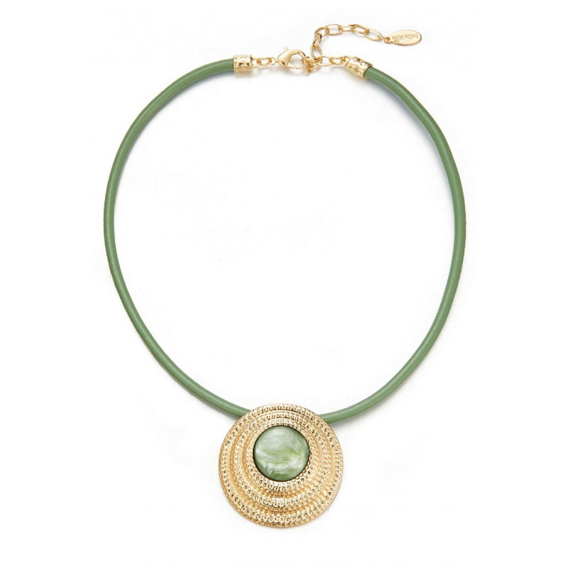 Bopha - Collier Vert