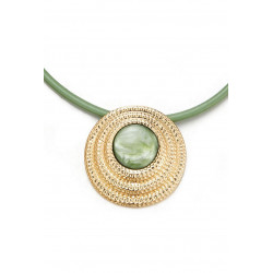 Bopha - Collier Vert