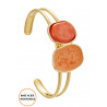 Bounana - Bracelet réglable Orange