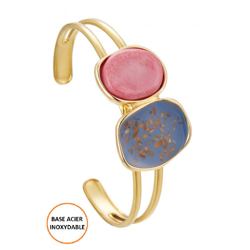 Bounana - Bracelet réglable Multicolore