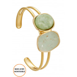 Bounana - Bracelet réglable Vert