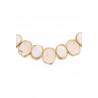 Bounana - Collier Blanc