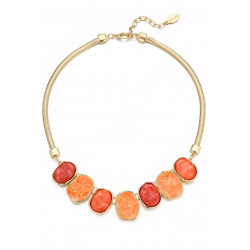 Bounana - Collier Orange