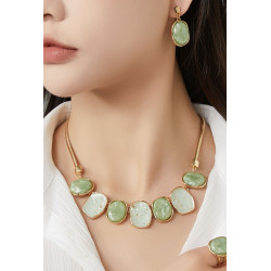 Bounana - Collier Vert