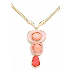 Brune - Collier Rose