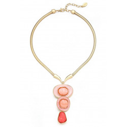 Brune - Collier Rose