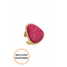 Bounena - Bague réglable Fuchsia