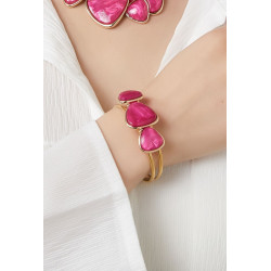 Bounena - Bracelet réglable Blanc