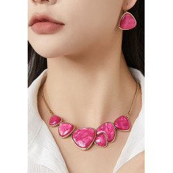Bounena - Collier Fuchsia