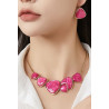 Bounena - Collier Fuchsia