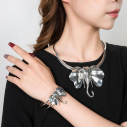 Osada Collier argenté 2