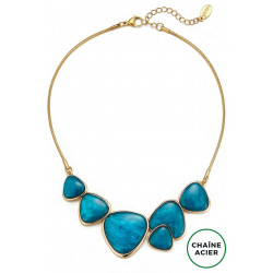 Bounena - Collier Bleu