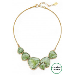 Bounena - Collier Vert