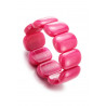 Thariya - Bracelet élastique Fuchsia