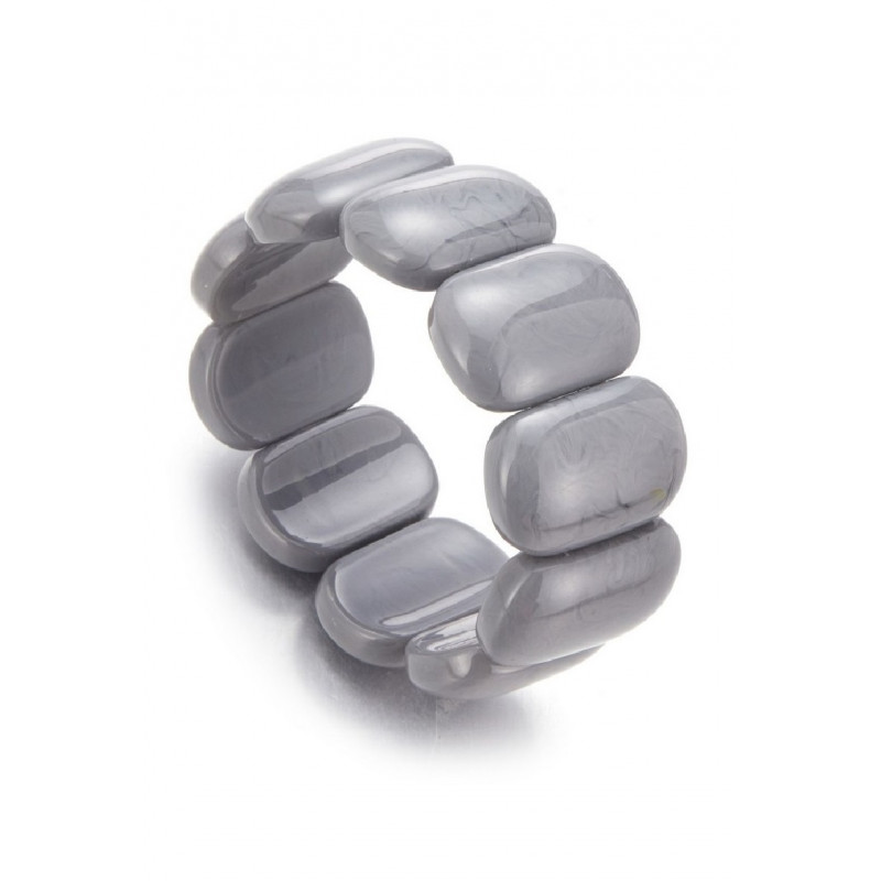 Thariya - Bracelet élastique Gris