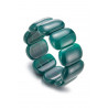 Thariya - Bracelet élastique Vert