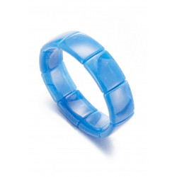 Tibre - Bracelet élastique Bleu