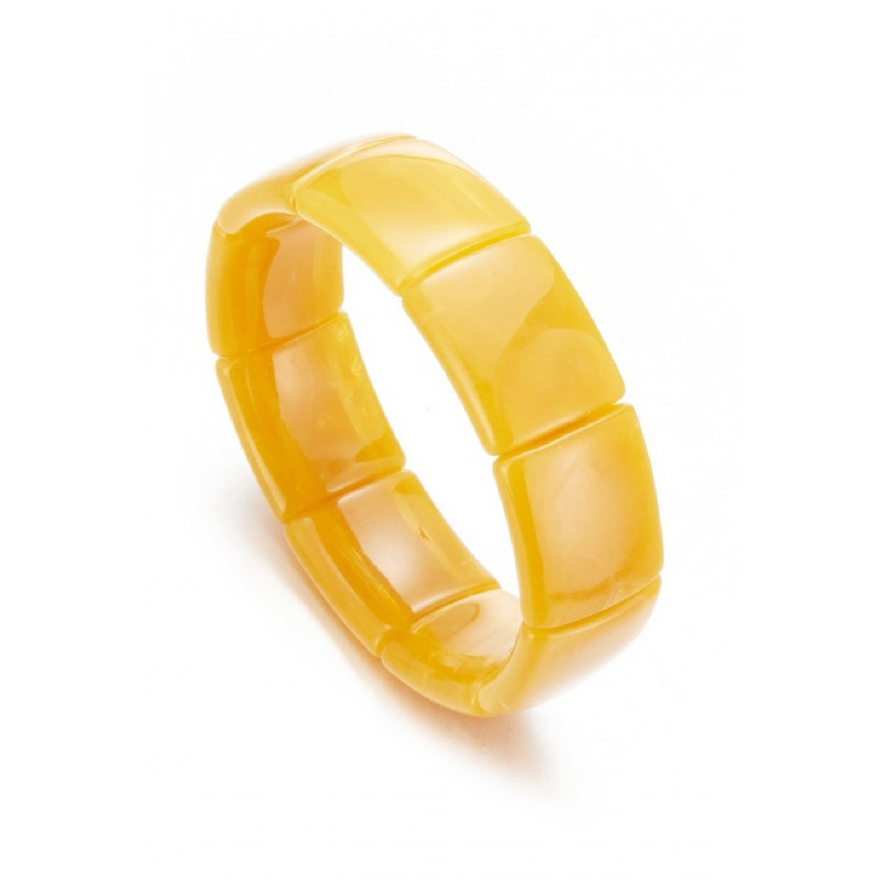 Tibre - Bracelet élastique Jaune