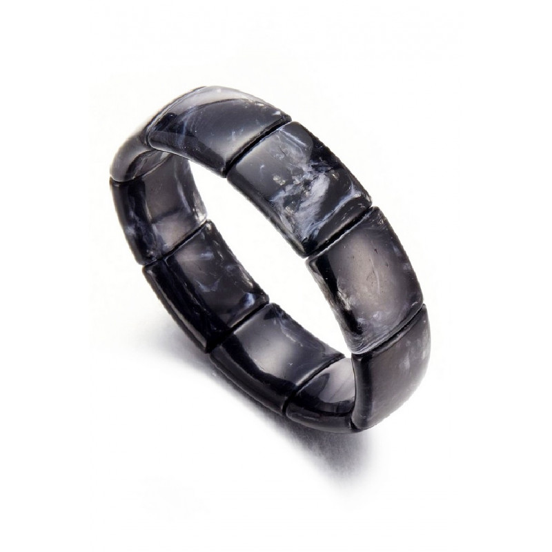 Tibre - Bracelet élastique Noir