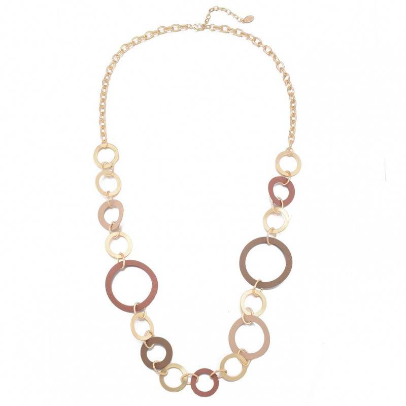 Bayda - Sautoir taupe