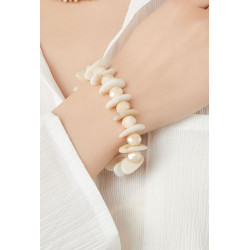 Taide - Bracelet élastique Bleue