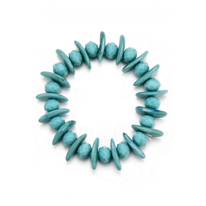 Taide - Bracelet élastique Bleue