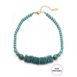 Taide - Collier Bleu