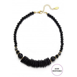 Taide - Collier Noir