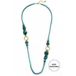 Taide - Sautoir Bleu