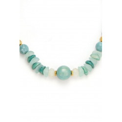 Tajeddigt - Collier Turquoise