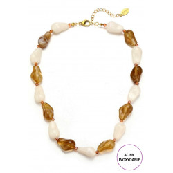 Tapiwa - Collier Beige
