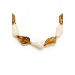 Tapiwa - Collier Beige