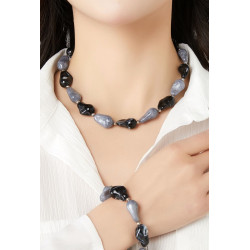 Tapiwa - Collier Beige