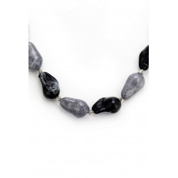 Tapiwa - Collier Gris