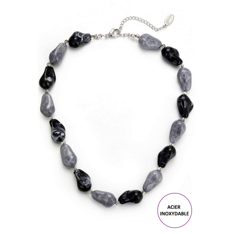 Tapiwa - Collier Gris
