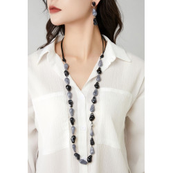 Tapiwa - Sautoir Beige