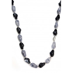 Tapiwa - Sautoir Gris