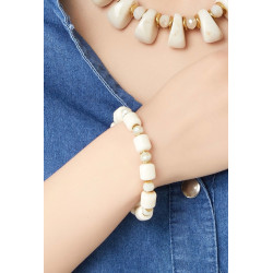 Tarnime - Bracelet élastique Orange