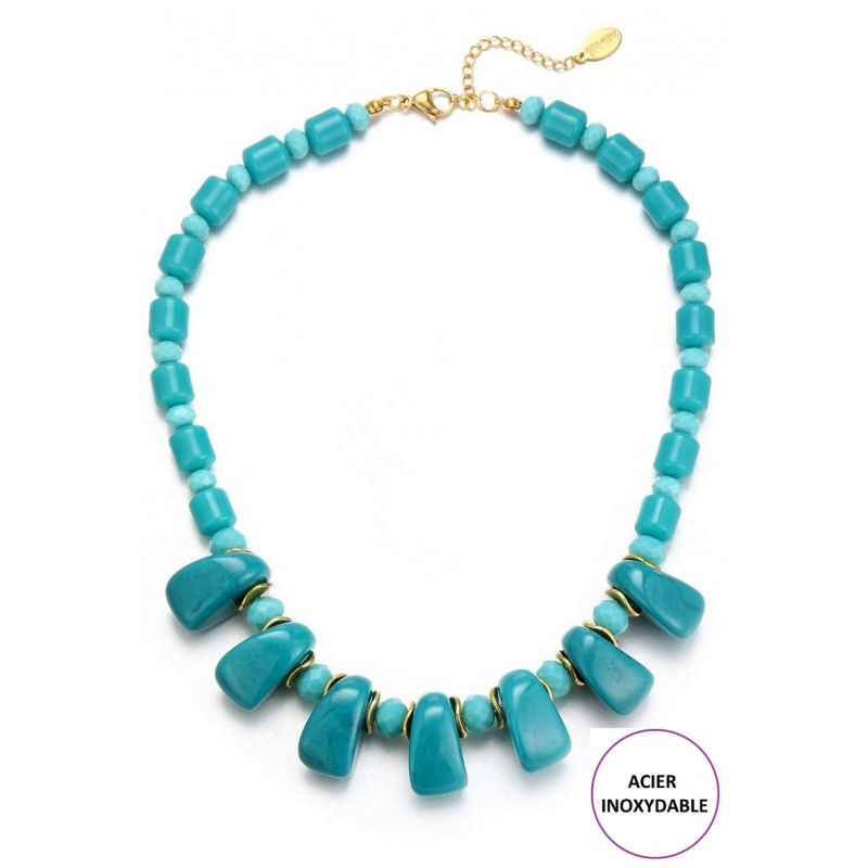 Tarnime - Collier Bleu