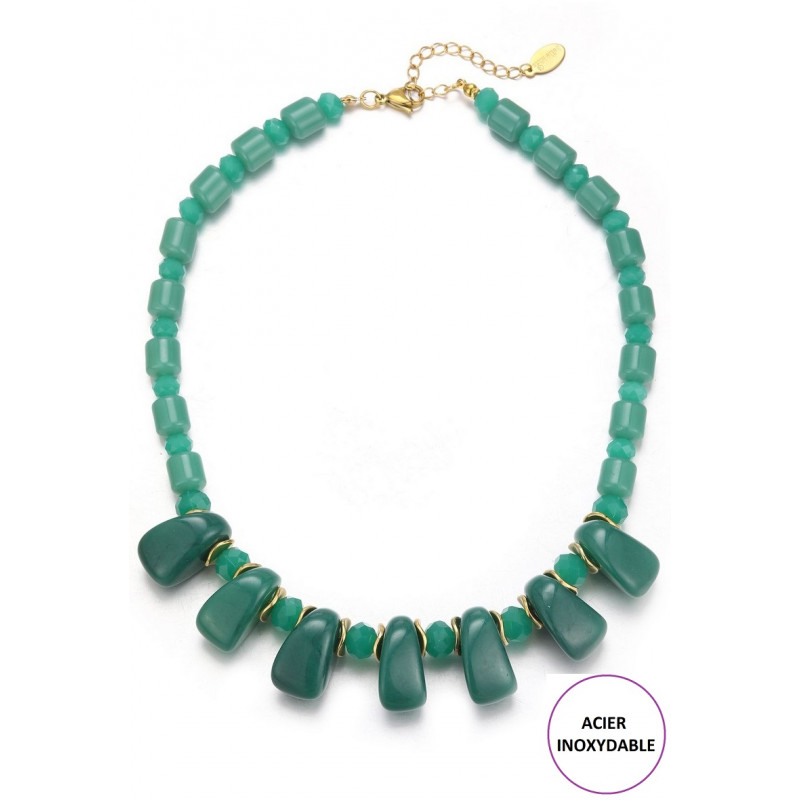 Tarnime - Collier Vert