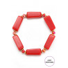 Terhi - Bracelet élastique Rouge