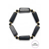 Terhi - Bracelet élastique Noir