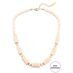 Terhi - Collier Blanc