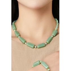 Terhi - Collier Bleu